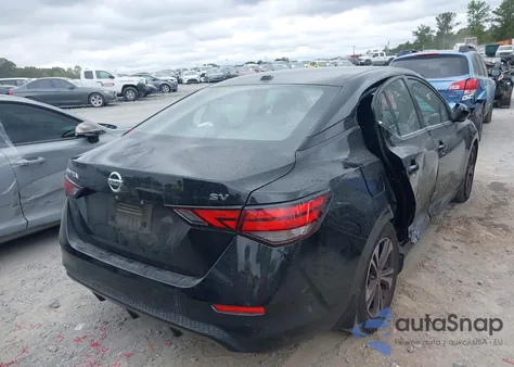 2021 Nissan Sentra Sv Xtronic Cvt z USA, uszkodzony, nr VIN 3N1AB8CV9MY286692